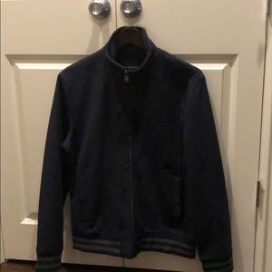 Vegan Suede Track Jacket